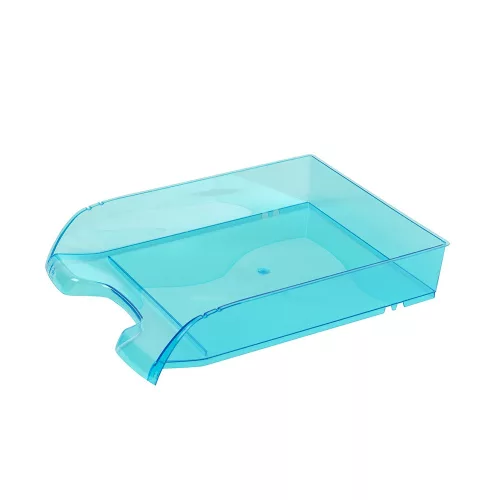 Irattálca műanyag 550 extra széles 345x270x67mm, Bluering®, kék