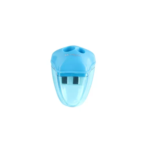 Hegyező 2 lyukú tartályos 24 db/display Keyroad Starfish vegyes színek