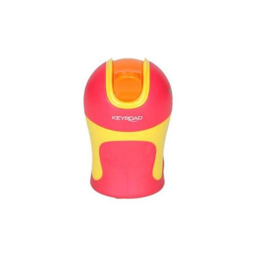 Hegyező 2 lyukú tartályos, fedeles Keyroad Colour Special vegyes színek