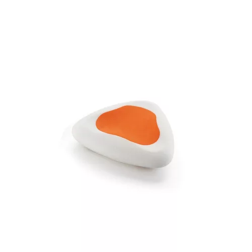 Radír, PVC mentes 36 db/display Keyroad Triangular vegyes színek