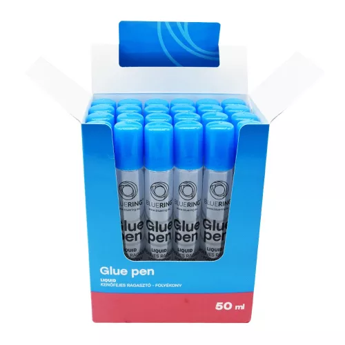Ragasztó kenőfejes univerzális 50ml, Bluering®