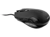 Egér optikai USB vezetékes ACME  MS-12 ergonomic multifunkciós fekete