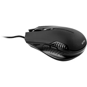   Egér optikai USB vezetékes ACME  MS-12 ergonomic multifunkciós fekete