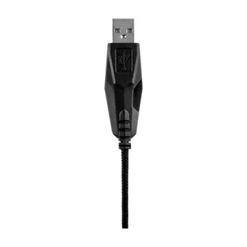 Egér optikai USB vezetékes ACME  MS-12 ergonomic multifunkciós fekete