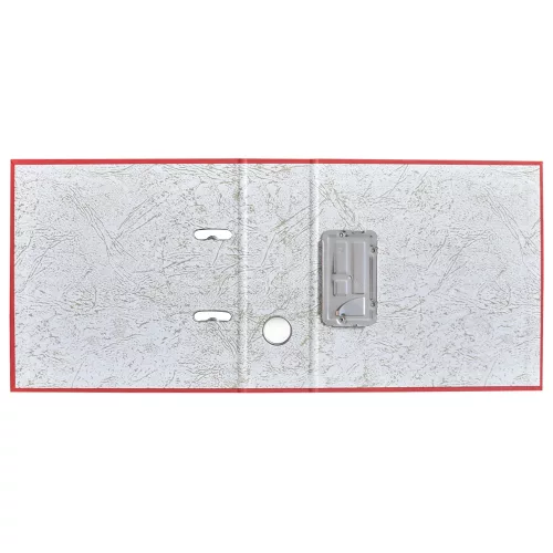 Iratrendező A5, 7,5cm,lapraszerelt, Bluering® piros