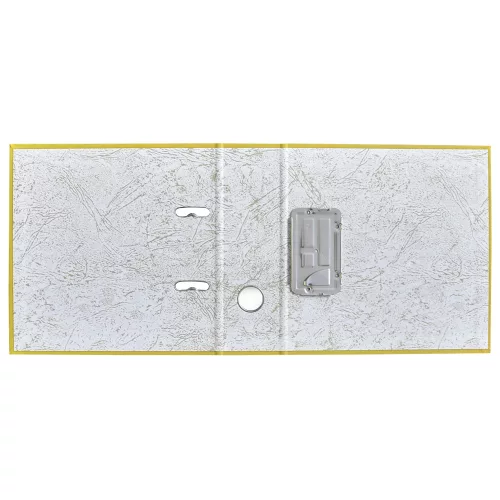 Iratrendező A5, 7,5cm,lapraszerelt, Bluering® sárga