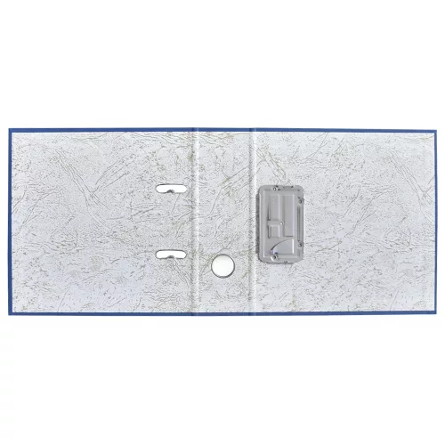 Iratrendező A5, 7,5cm,lapraszerelt, Bluering® kék