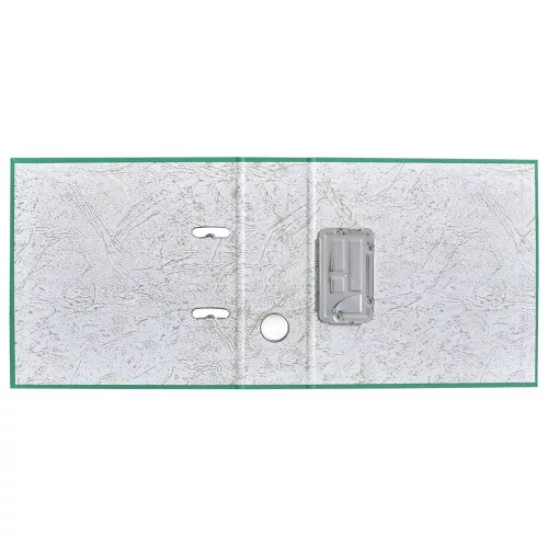 Iratrendező A5, 7,5cm,lapraszerelt, Bluering® zöld