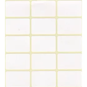 Etikett címke, 20x30mm, 4 lap, 15 címke/lap
