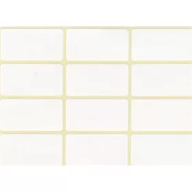 Etikett címke, 20x38mm, 5 lap, 12 címke/lap