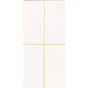 Etikett címke, 40x80mm, 15 lap, 4 címke/lap