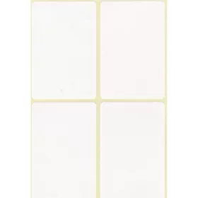 Etikett címke, 45x70mm, 15 lap, 4 címke/lap