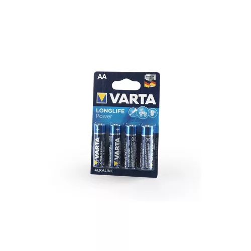 Elem AA ceruza LR06 Longlife Power 4 db/csomag, Varta