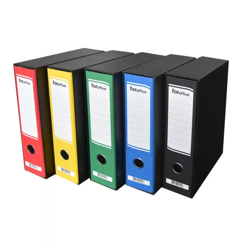 Tokos iratrendező A4, 8cm, Foroffice kék