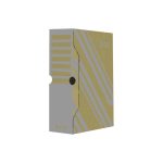 Archiváló doboz iratrendezőhöz, Fornax 29,7x33,9x8 cm