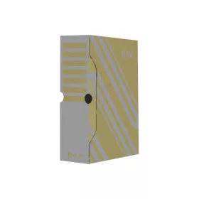Archiváló doboz iratrendezőhöz, Fornax 29,7x33,9x8 cm