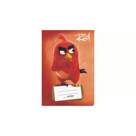 Füzet A/5 27-32 kockás ANGRY BIRDS UTOLSÓ DARAB