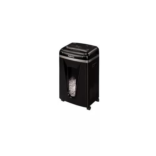 Iratmegsemmisítő, 9lap, mikrokonfetti vágás 2x12mm, Fellowes® Microshred 450M