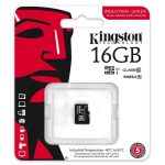   Kingston 16GB SD micro (SDHC Class 10 UHS-I)Industrial Temp Card (SDCIT/16GB) memória kártya adapterrel