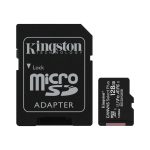   Kingston 128GB SD micro Canvas Select Plus (SDXC Class 10 A1) (SDCS2/128GB) memória kártya adapterrel
