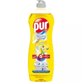 Mosogatószer 750 ml kézi Pur Power Lemon