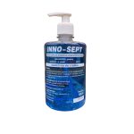   Folyékony szappan fertőtlenítő hatással 500 ml., pumpás, 12 db/karton, Inno-Sept
