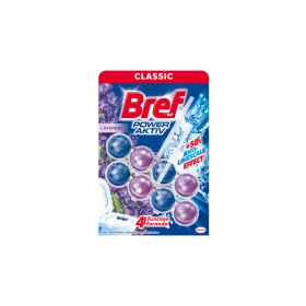   WC illatosító 2 x 50 g golyós Power Aktiv Bref Lavender Field