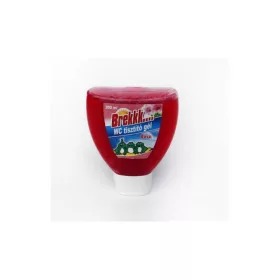 WC tisztító gél utántöltő 100 ml Brekk piros