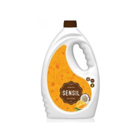   Mosógél 4 liter (50 mosás) színes ruhákhoz 2IN1 Sensil Coc-Orange Color