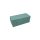 Kéztörlő 1 rétegű V hajtogatású 250 lap/csomag lapméret: 23x25cm 100% újrahasznosított Bluering® zöld