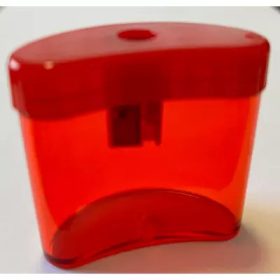   Hegyező Concorde egylyukú tartályos piros színű UTOLSÓ DARABOK