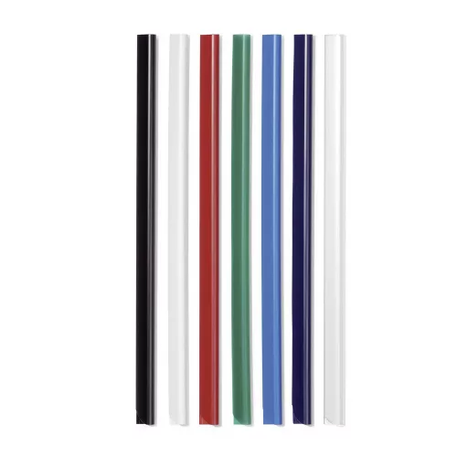 Iratsín 3mm, 100db/doboz, Durable áttetsző