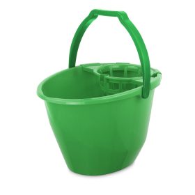   Felmosó vödör 11 literes ovális csavaró kosárral zöld Bonus_B099