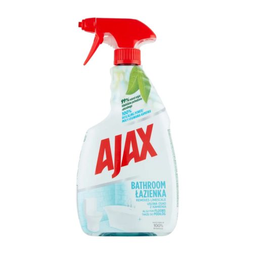 Fürdőszobai tisztító szórófejes 750 ml Ajax