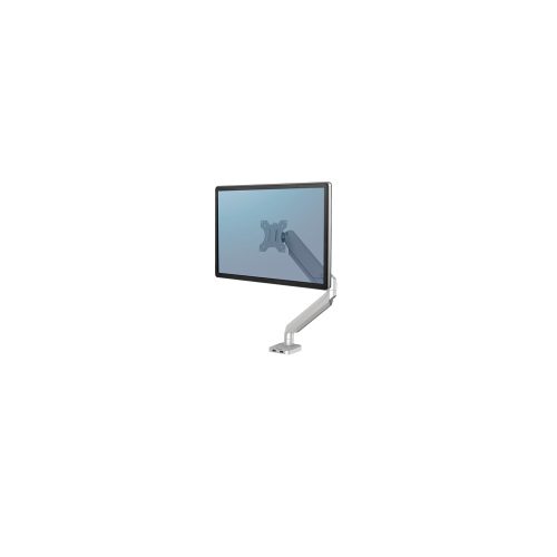 Monitortartó kar, két monitorhoz, Fellowes® Platinum Series™ Single, ezüst