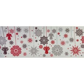   Karácsonyi öntapadós ablakdekoráció 59x14,5 cm UTOLSÓ DARABOK