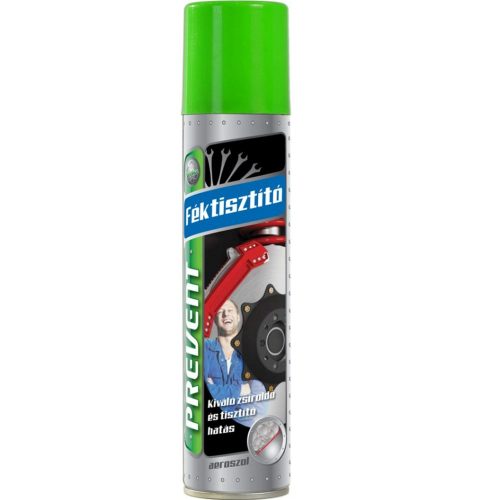 Féktisztító aerosol 300 ml PREVENT