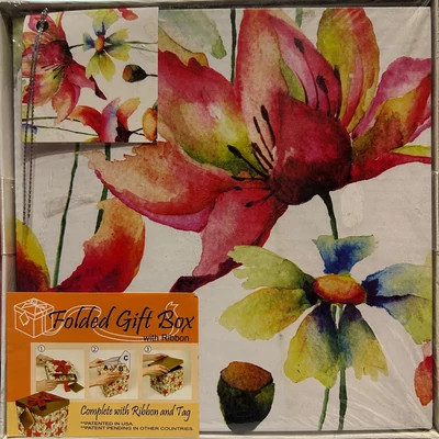 Ajándékdoboz Gift Box 17x17x17 cm UTOLSÓ DARAB