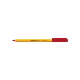   Golyóstoll 0,3mm, kupakos Schneider TOPS 505 F, írásszín piros