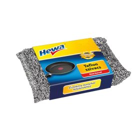 Mosogatószivacs teflonhoz, fém dörzsi Fino