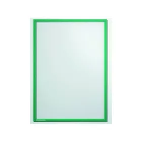 Infókeret A4, mágneses ITSA4M 02 Franken zöld