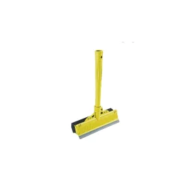   Ablaklehúzó műanyag gumibetétes szivaccsal 22 cm széles_KCS2277Y sárga