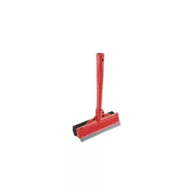   Ablaklehúzó műanyag gumibetétes szivaccsal 22 cm széles_KCS2277R rózsaszín