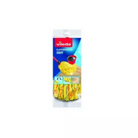   Felmosó fej/gyorsfelmosó 30 % mikroszállal Vileda Soft_F0035V sárga
