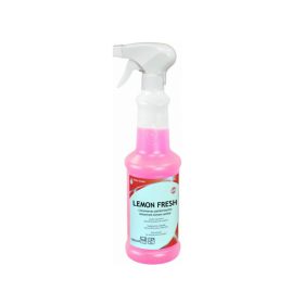   Vízkőoldó - szanitertisztító szórófejes 750 ml citromsavas Lemon Fresh