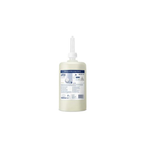 Folyékony szappan kézkímélő 1 liter érzékeny bőrre fehér S1 Tork_420701