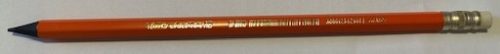 Grafitceruza BIC Evolution 655 Fluo HB hatszögletű hajlékony radíros UTOLSÓ DARAB
