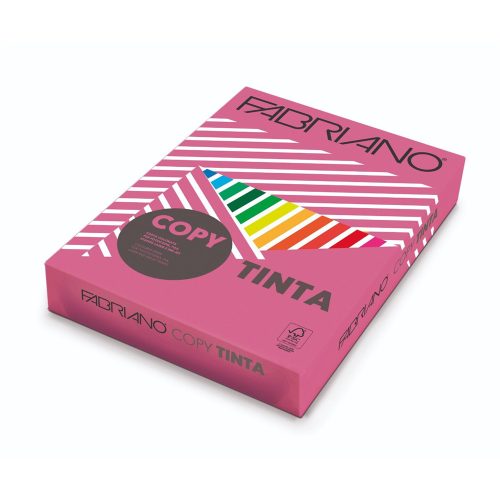 Másolópapír, színes, A4, 80g. Fabriano CopyTinta 500ív/csomag. intenzív fukszia pink rózsa