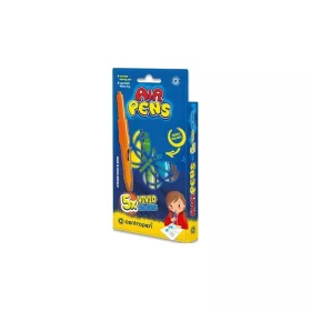   Filctoll fújós készlet Centropen AIRPENS 1500 Vivid 5 klf. szín