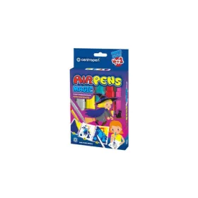   Filctoll fújós készlet Centropen AIRPENS 1549 Magic 5+1 klf. szín